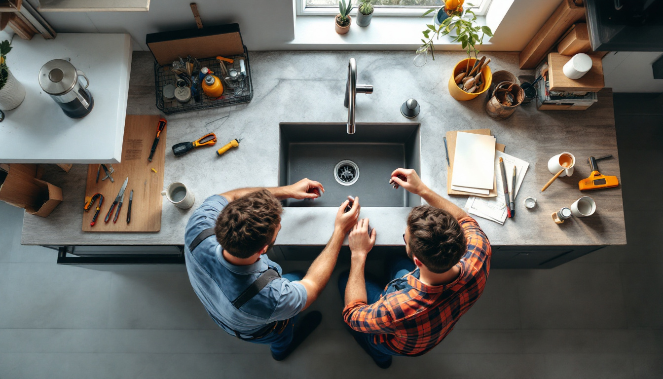 Débit eau maison : causes de faible pression et solutions efficaces