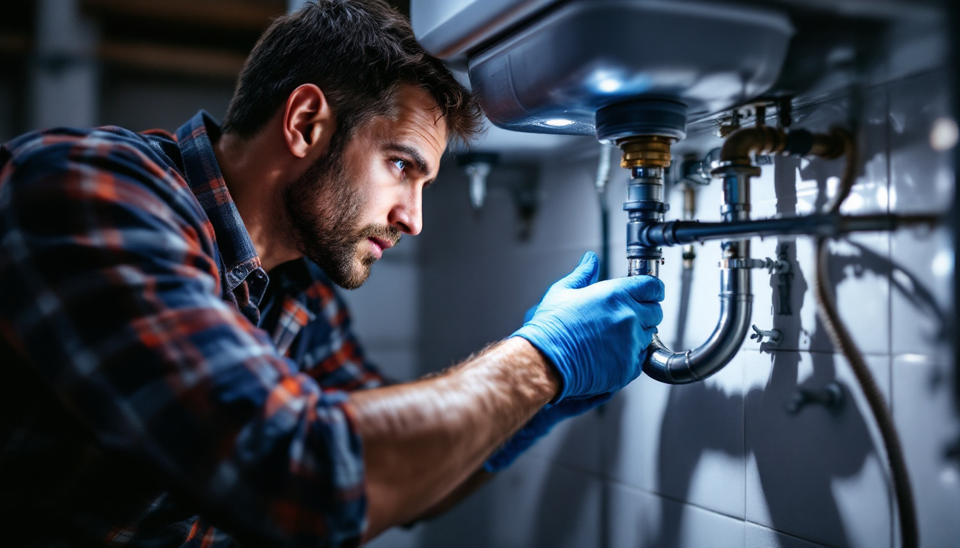 Entreprise débouchage canalisation : intervention rapide 24/7