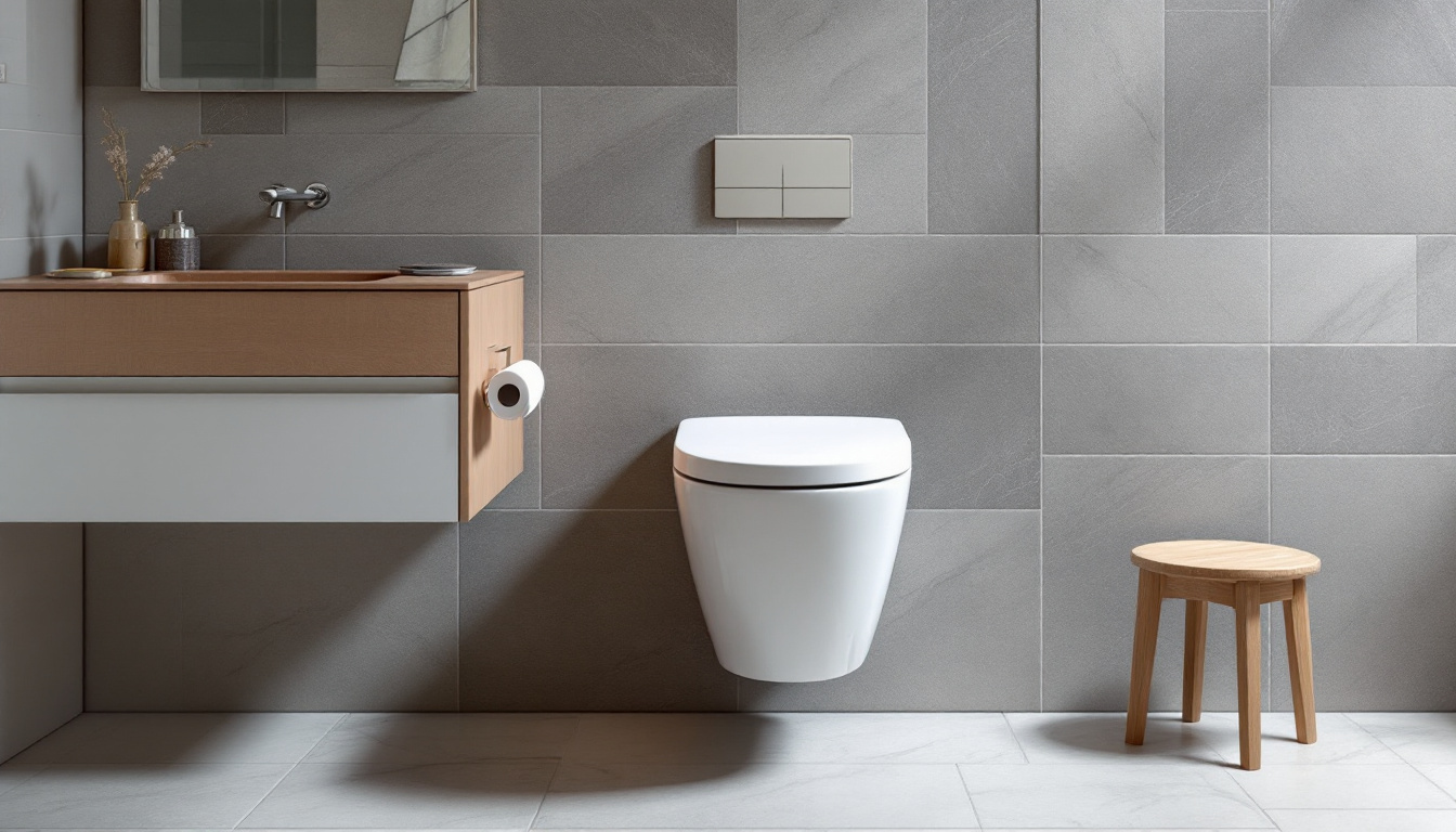 Hauteur WC suspendu : guide pour un choix ergonomique optimal