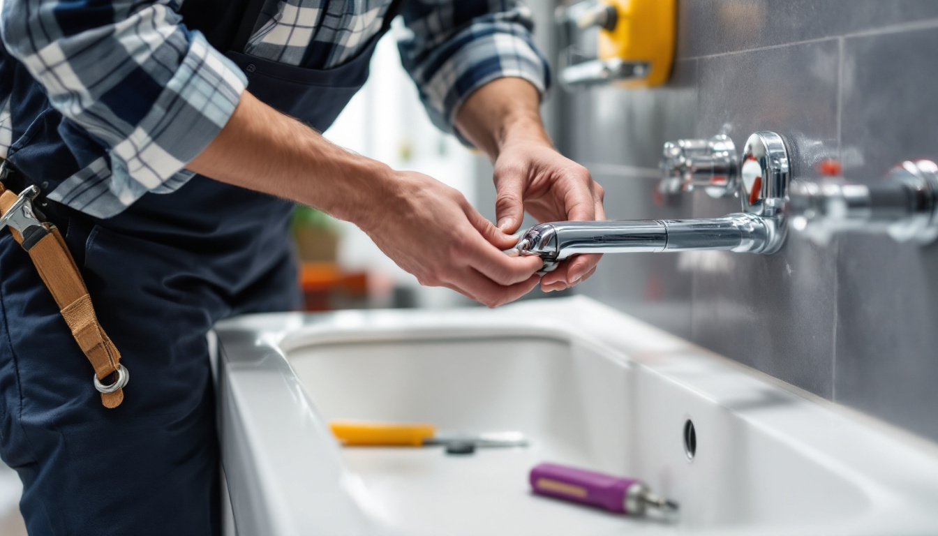 Installation robinetterie douche : étapes simples pour réussir