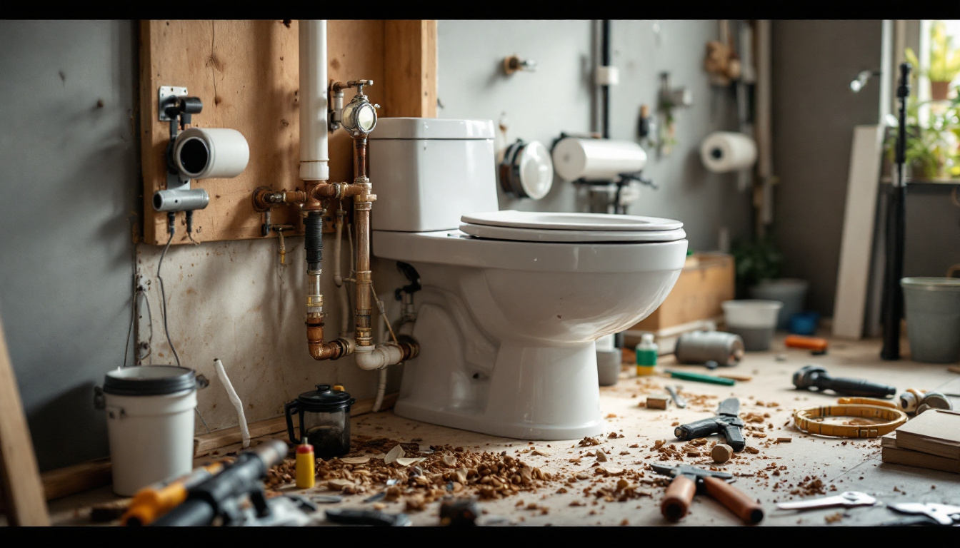 Installer WC loin de l'évacuation : astuces pour une installation réussie