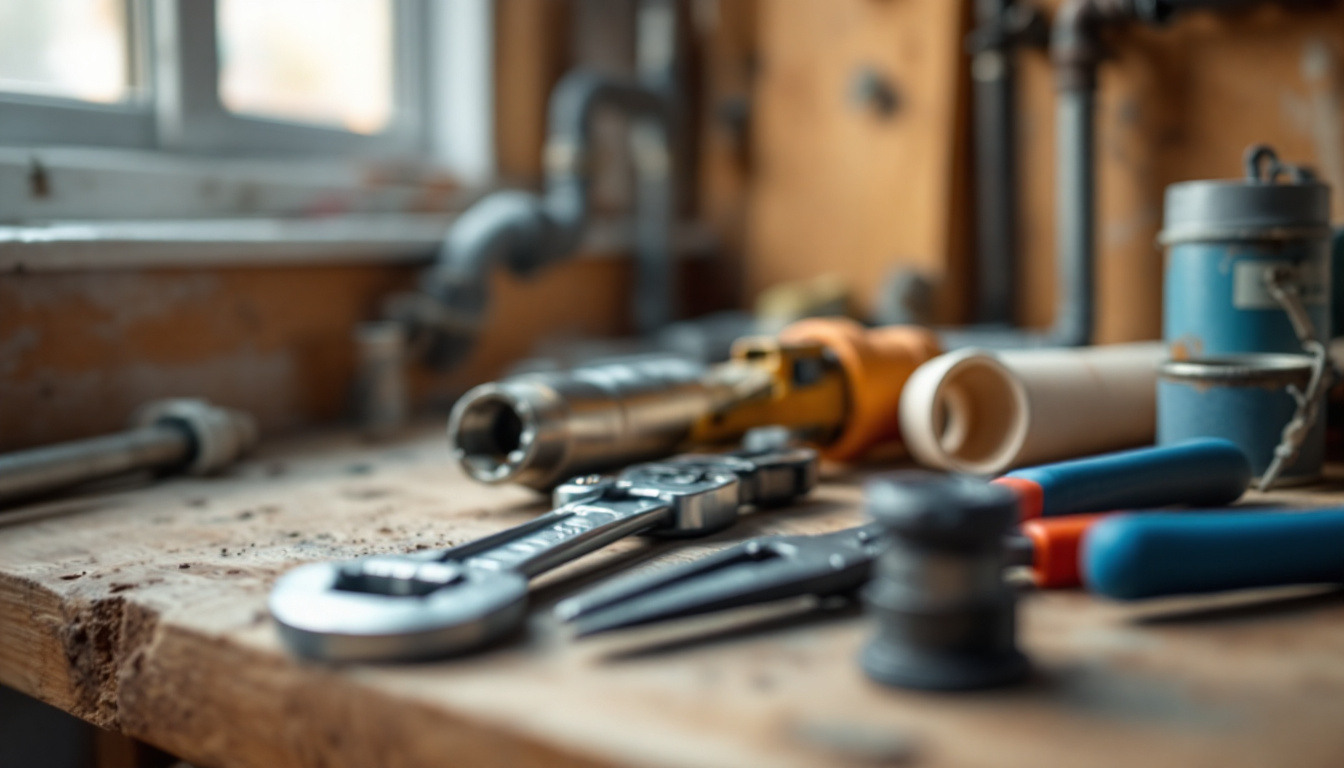 Outillages plomberie : essentiels pour vos travaux de rénovation