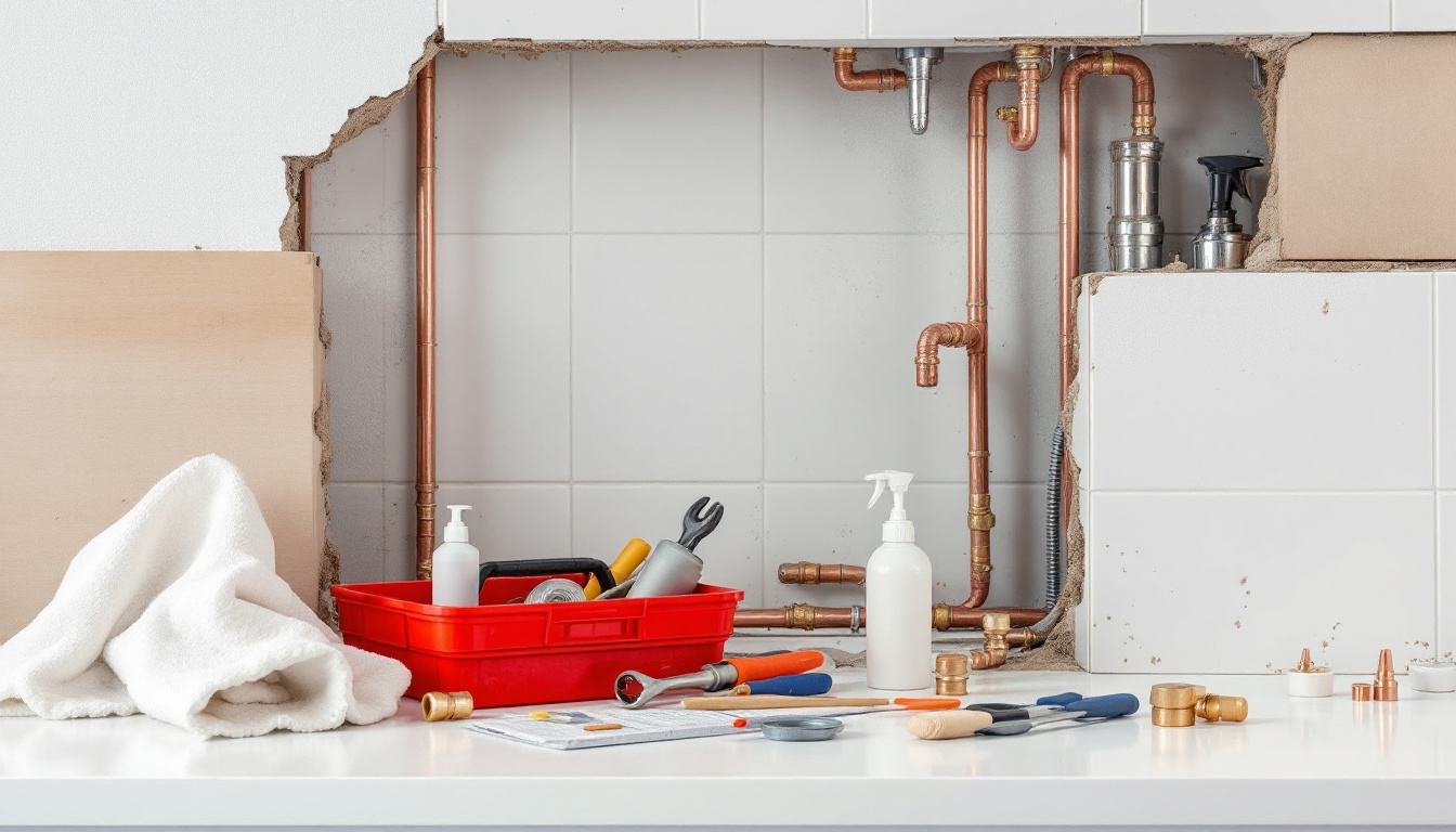 Plomberie dans une maison : étapes, matériaux et conseils pratiques