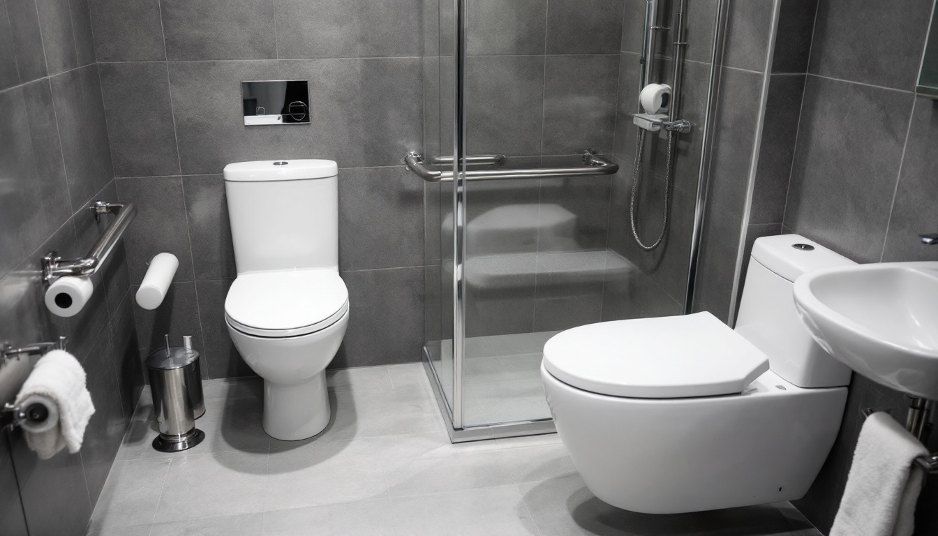 Prix installation WC handicapé : tarifs et options à considérer