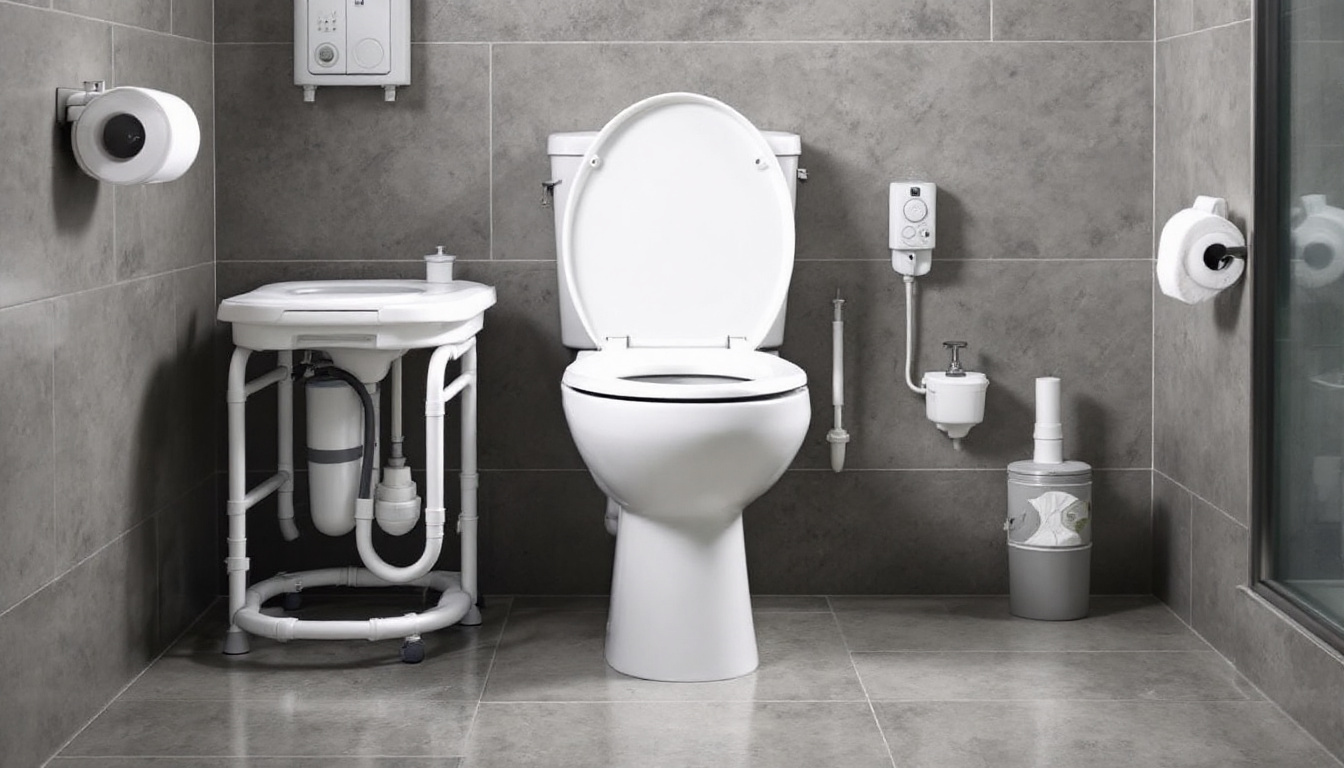 Prix installation WC handicapé : tarifs et options à considérer