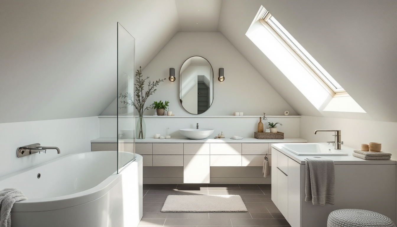 Prix salle d’eau sous combles : estimation et astuces pratiques