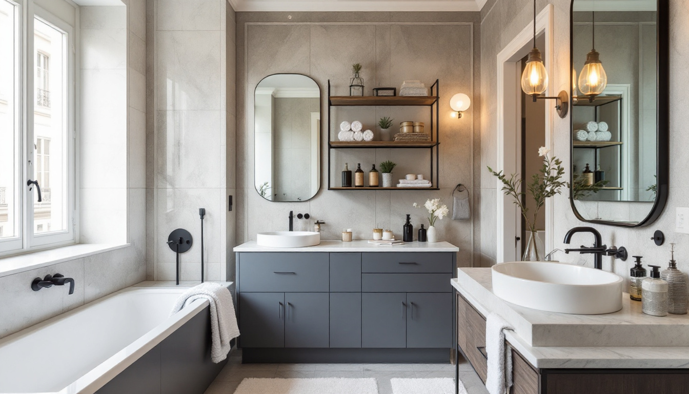 Rénovation salle de bain Paris : design moderne et conseils pro