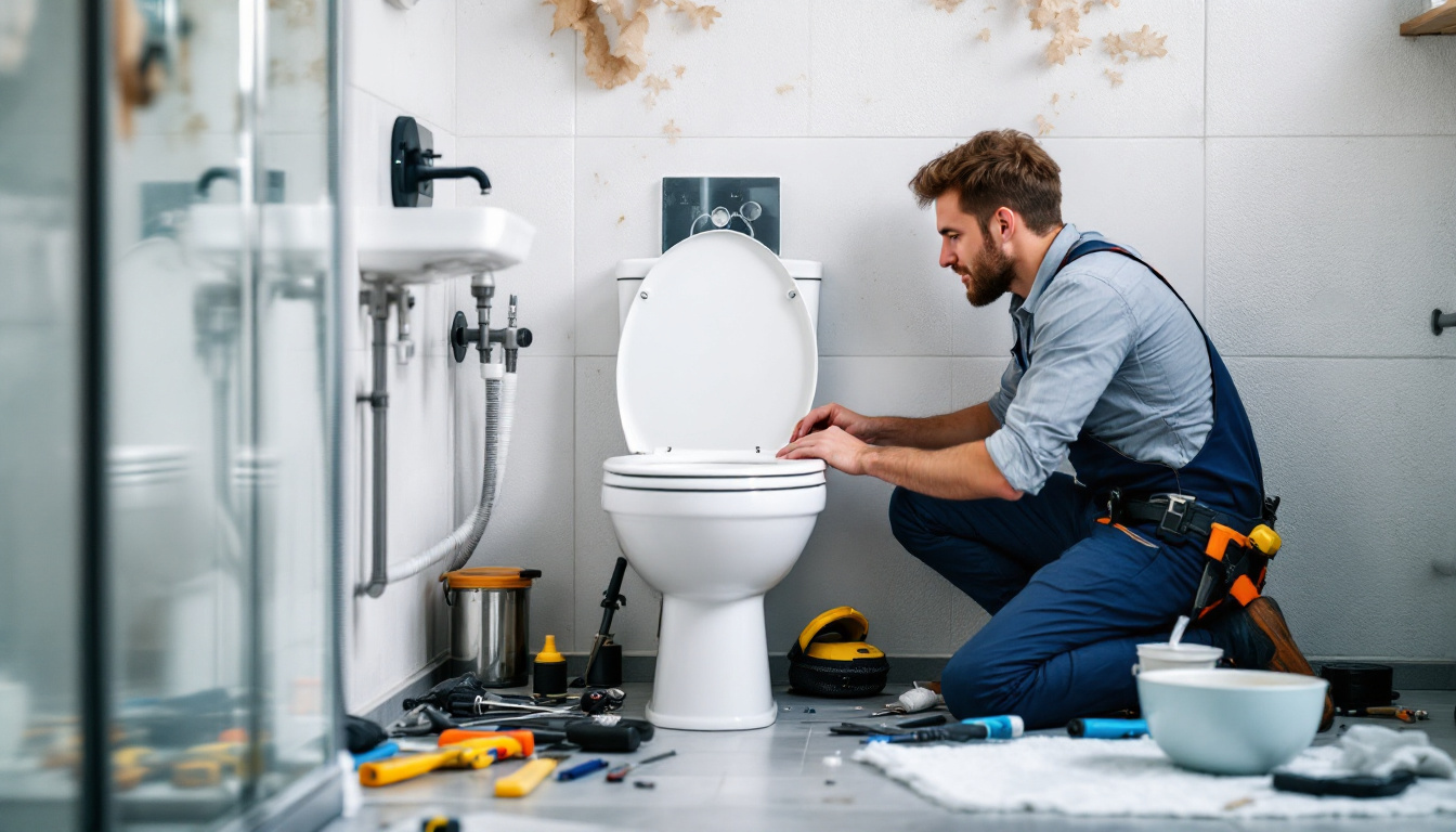 Tarif plombier WC bouché : découvrez les coûts et solutions disponibles