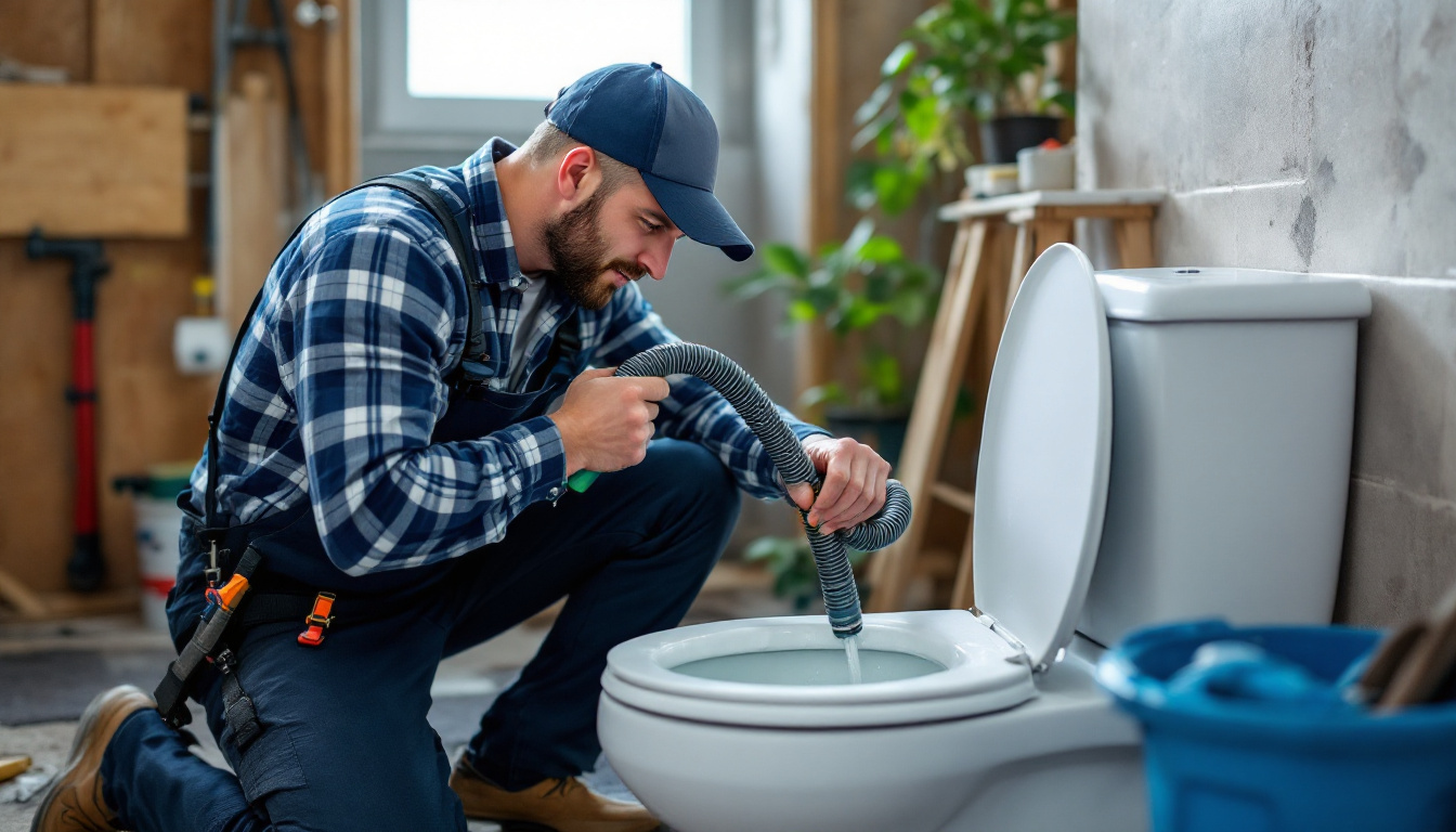 Tarif plombier WC bouché : découvrez les coûts et solutions disponibles