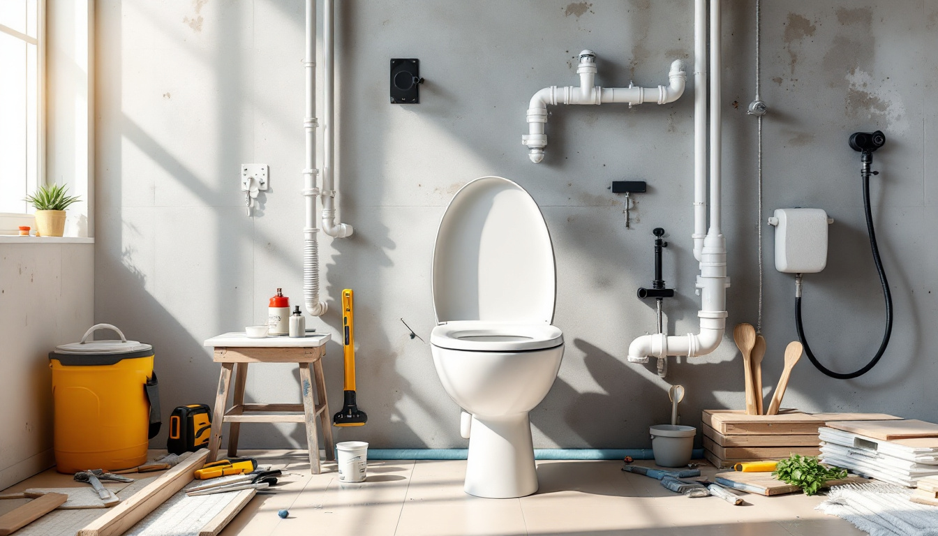 Tarif pose WC suspendu : découvrez les coûts et astuces d'installation