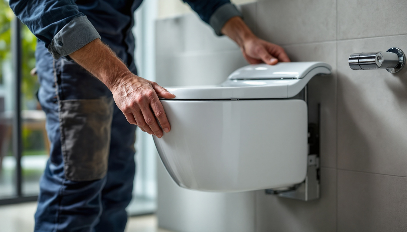 Tarif pose WC suspendu : découvrez les coûts et astuces d'installation