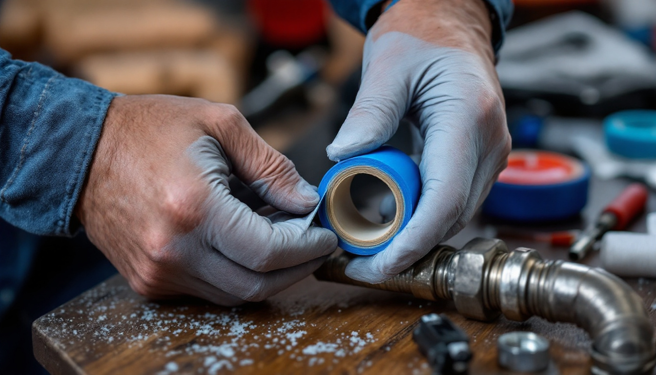 Teflon plomberie : astuces pour une étanchéité réussie