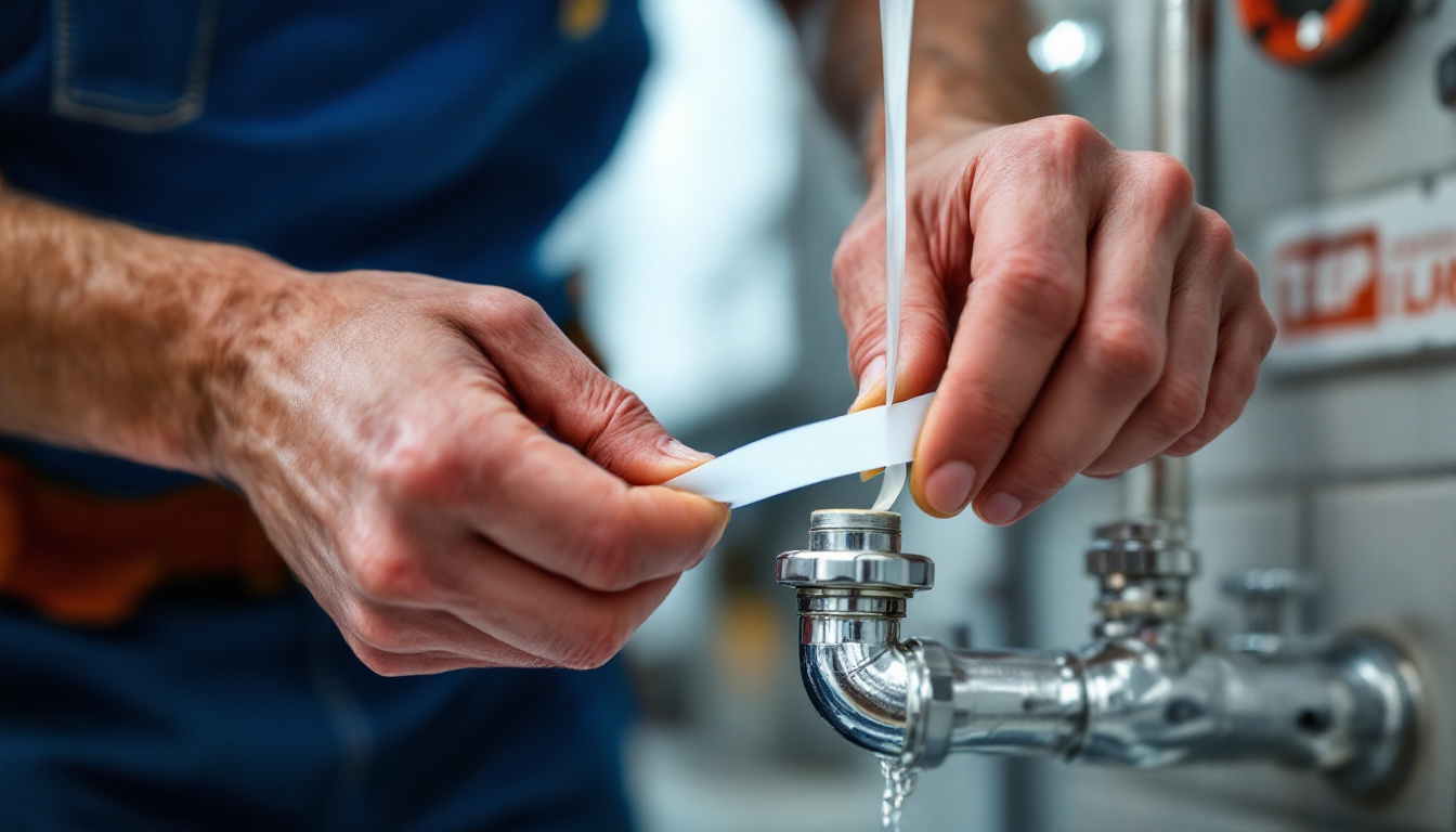 Teflon plomberie : astuces pour une étanchéité réussie