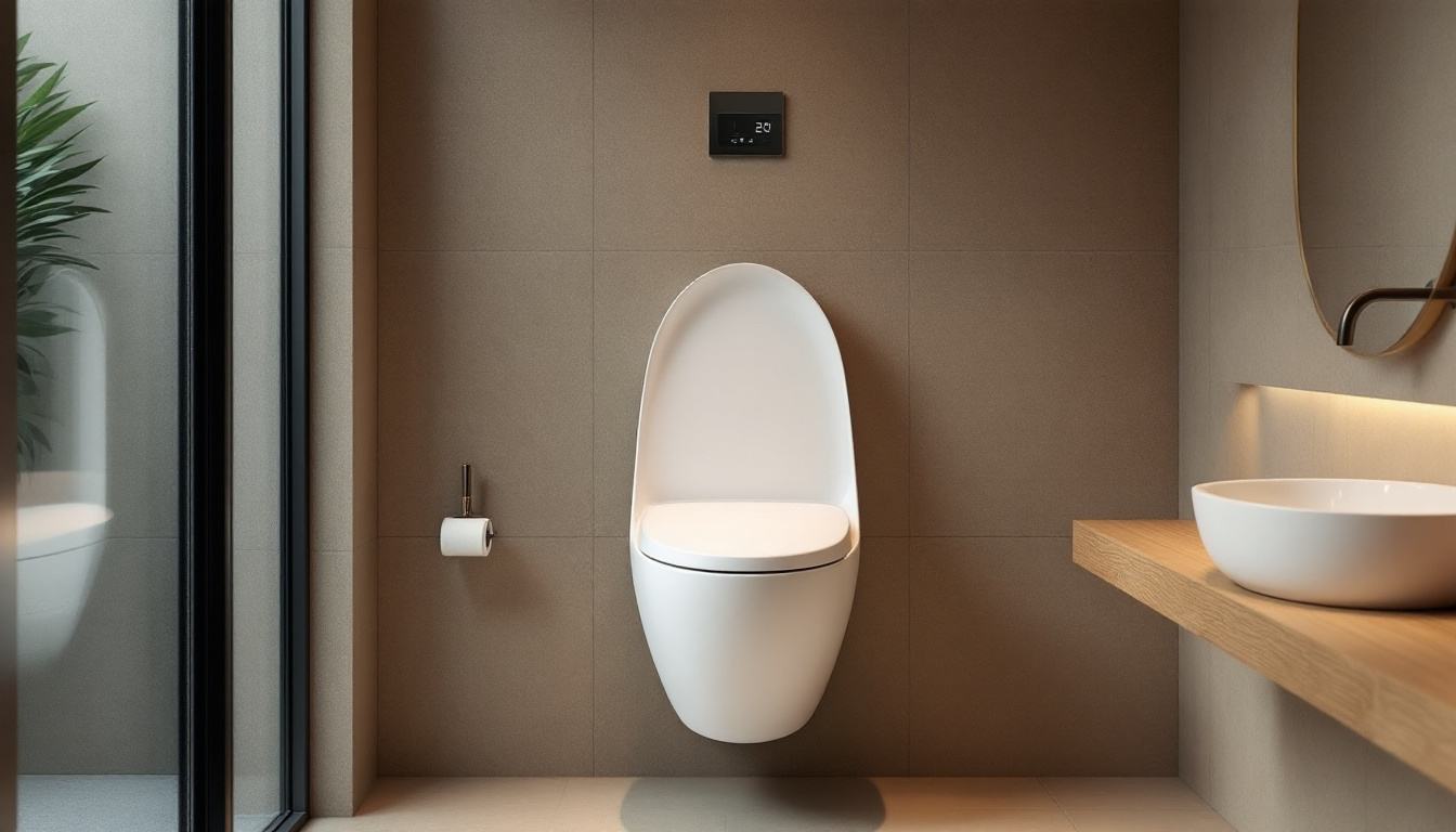 WC suspendu japonais : découvrez le confort et la modernité