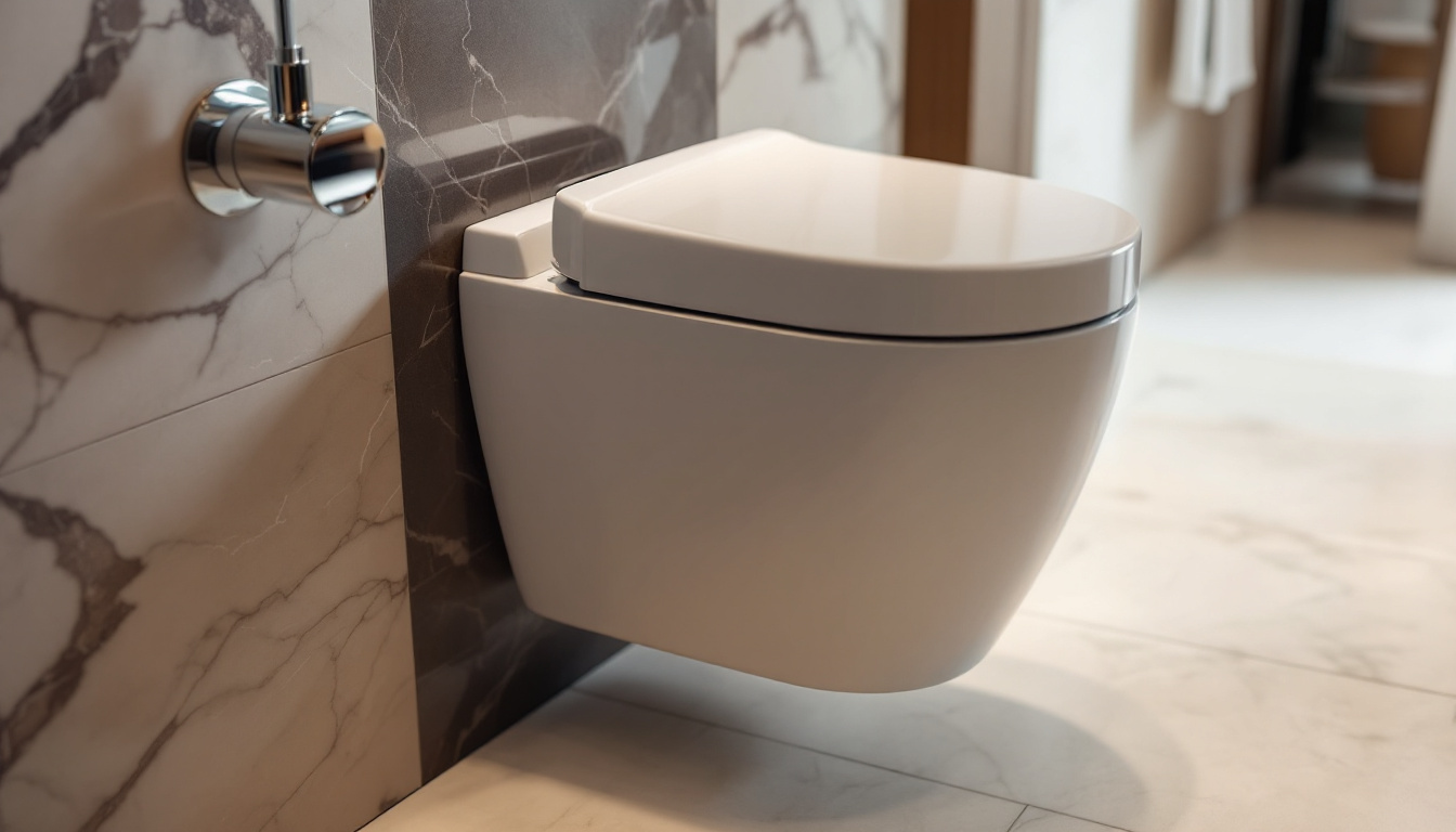 WC suspendu : modernité et qualité au meilleur prix !