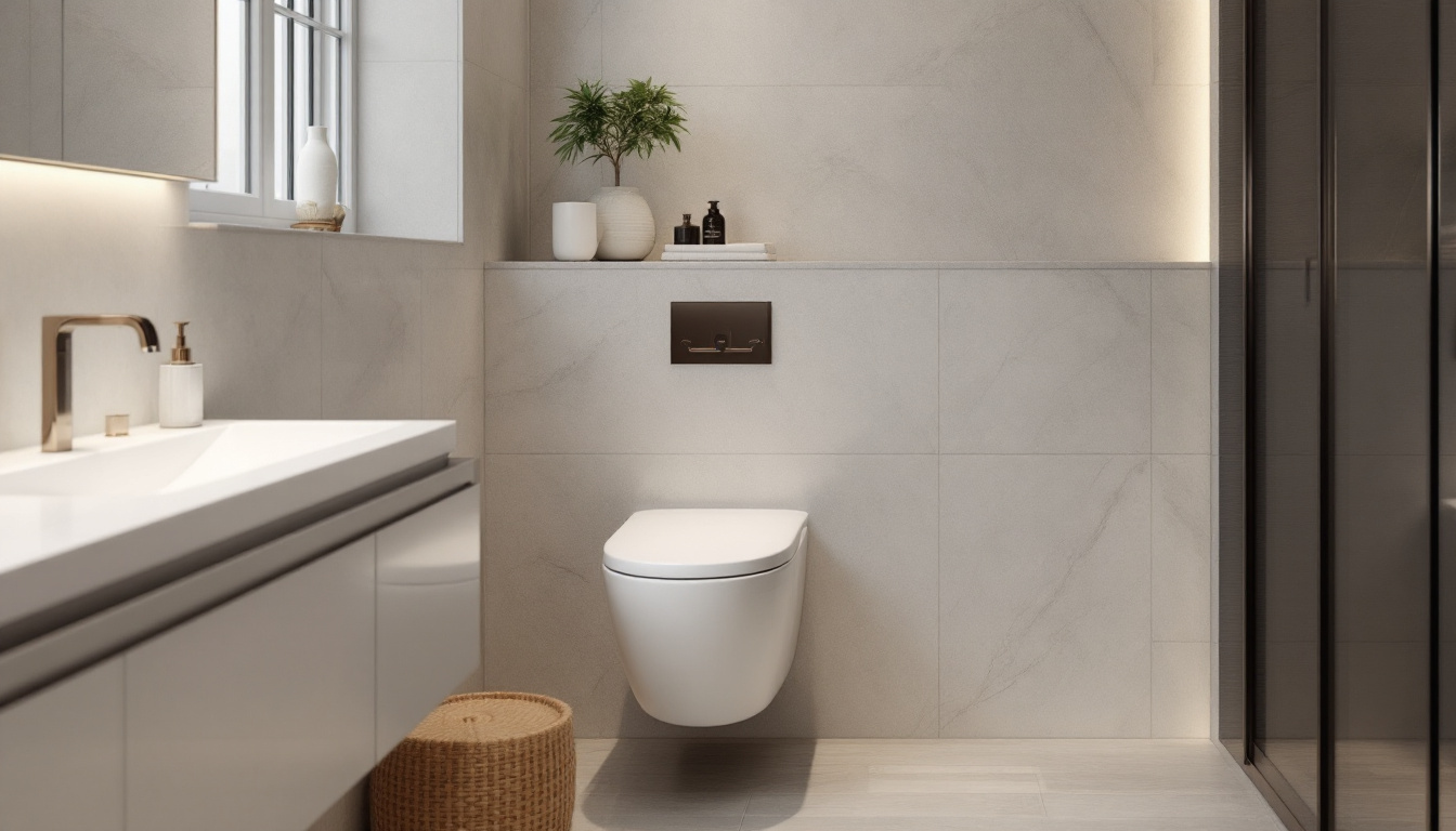 WC suspendu : modernité et qualité au meilleur prix !