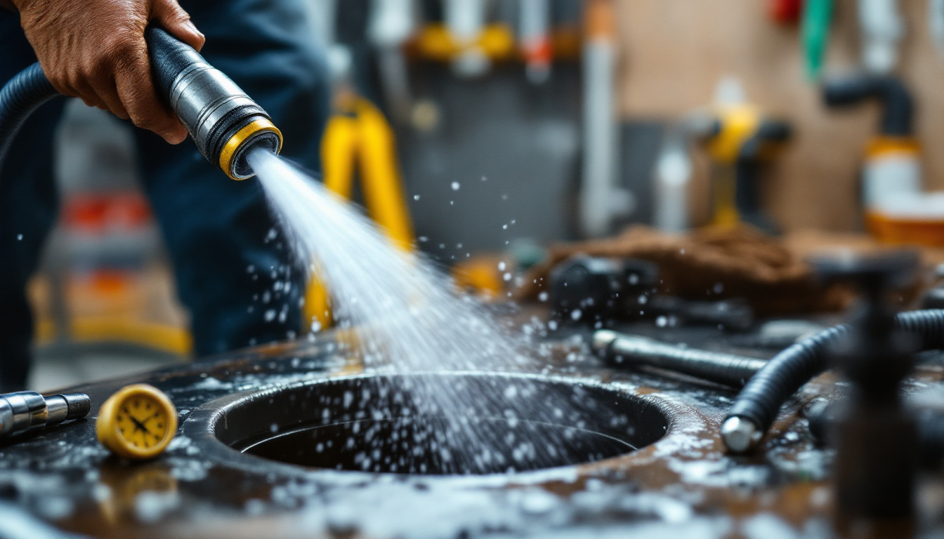Buse débouchage canalisation : solutions efficaces pour nettoyeurs haute pression