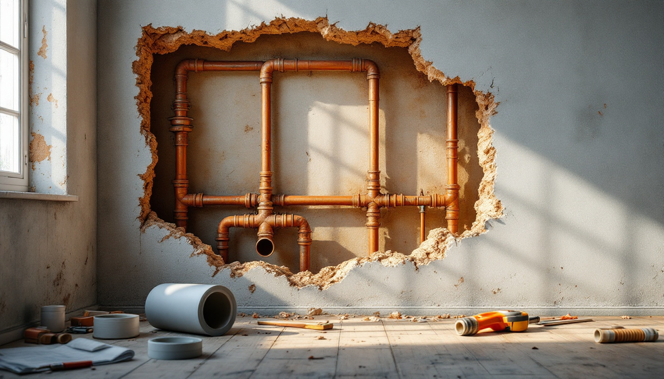 Canalisation rouillée : causes, conséquences et solutions efficaces