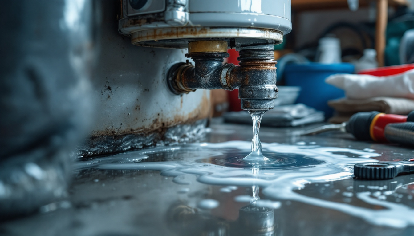 Chauffe-eau qui coule en continu : causes et solutions à découvrir
