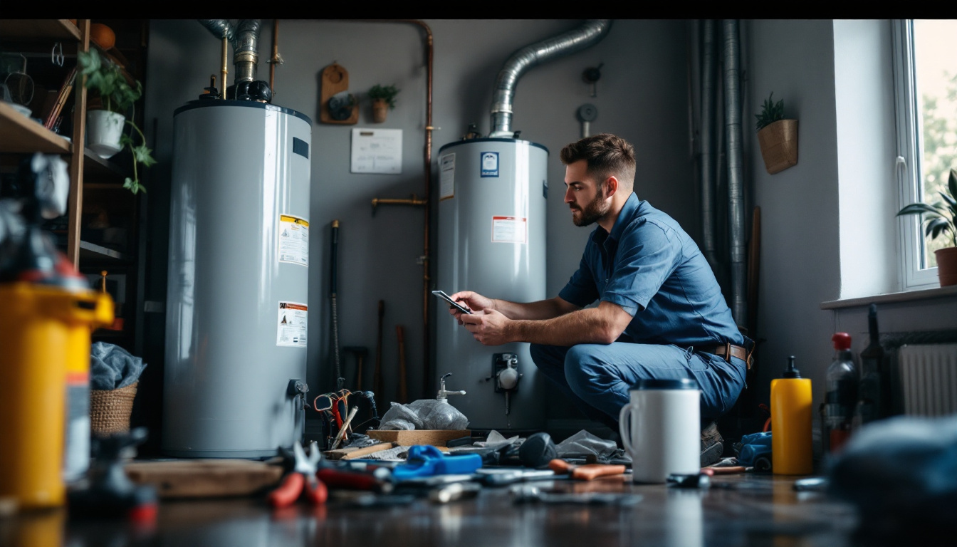 Chauffe-eau qui coule en continu : causes et solutions à découvrir