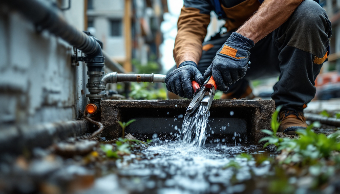 Débouchage canalisation eau pluviale : solutions efficaces à découvrir
