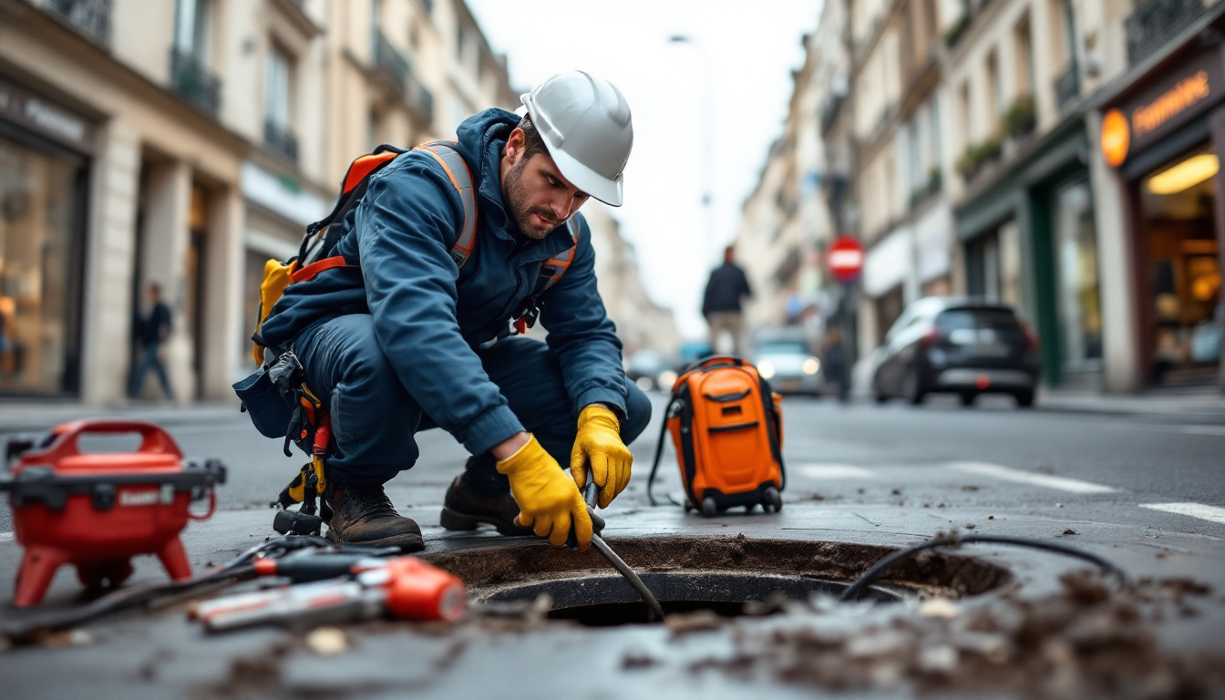 Débouchage canalisation Montpellier : intervention rapide et efficace