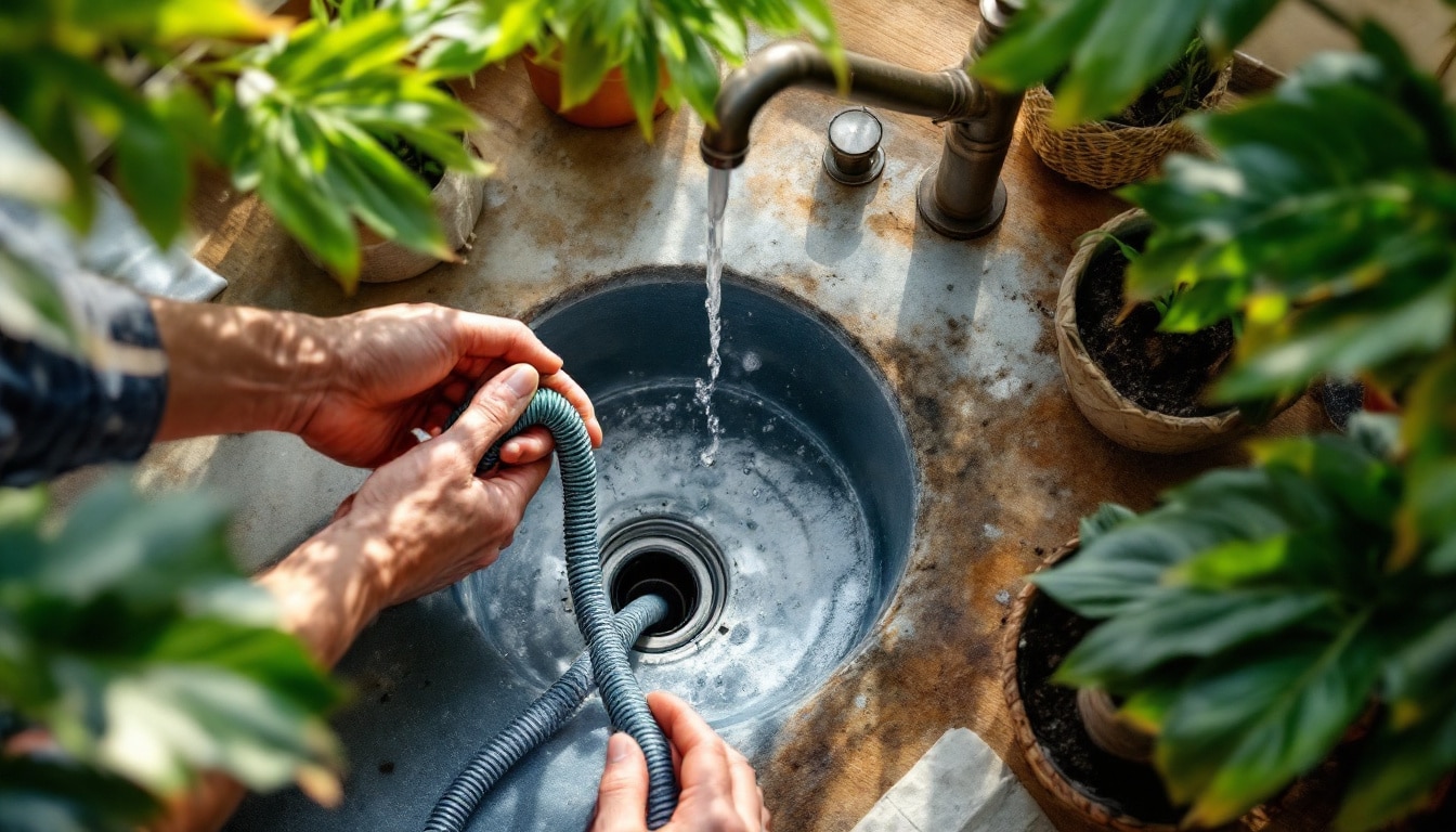 Debouchage canalisation naturelle : astuces écologiques et efficaces