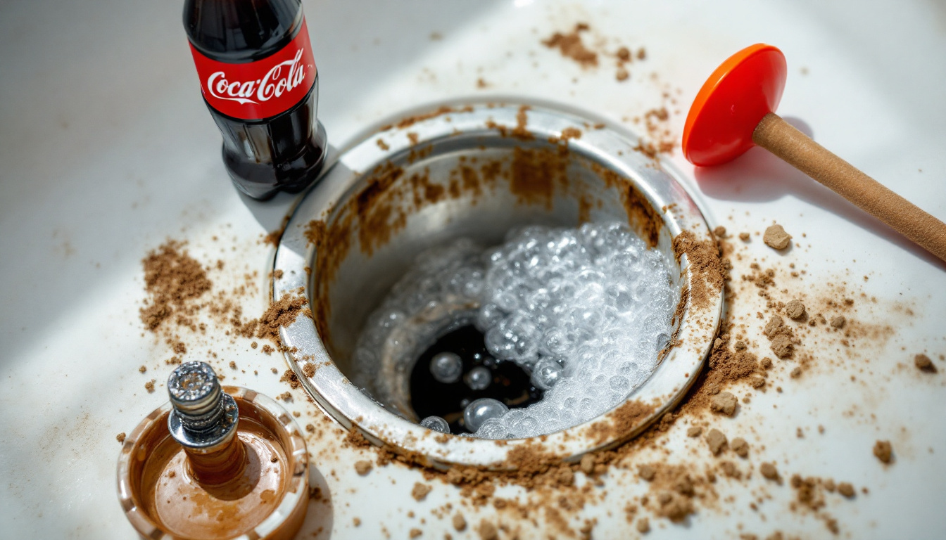 Déboucher baignoire coca : astuces et solutions efficaces à découvrir
