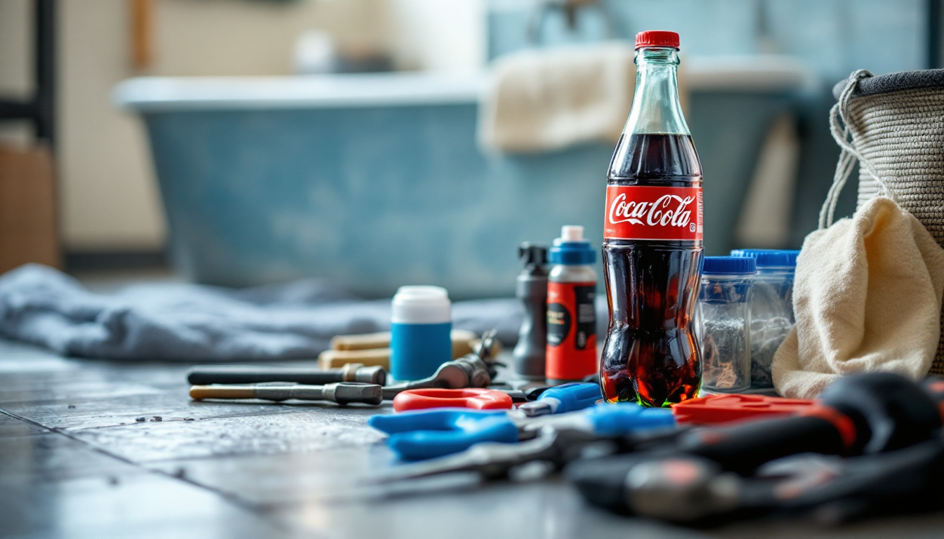 Déboucher baignoire coca : astuces et solutions efficaces à découvrir