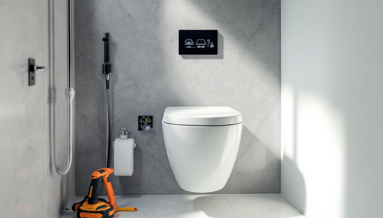Dimension wc suspendu : guide des tailles et conseils d’installation