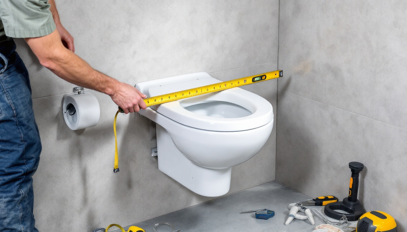 Dimension wc suspendu : guide des tailles et conseils d'installation