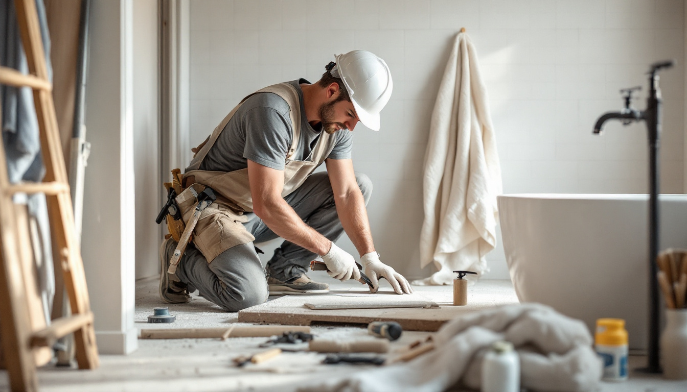 Entreprise rénovation salle de bain : conseils pour un projet réussi