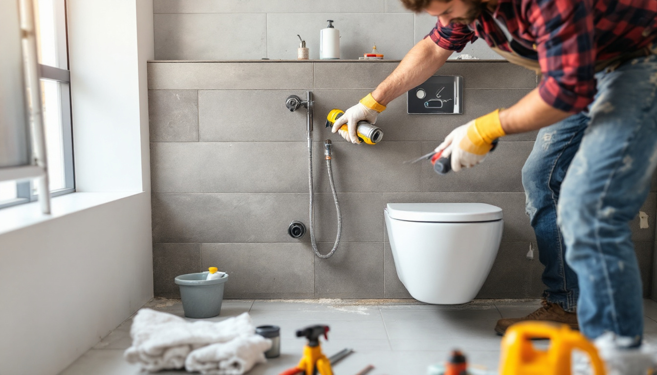 Installateur WC suspendu : votre salle de bain modernisée à prix doux