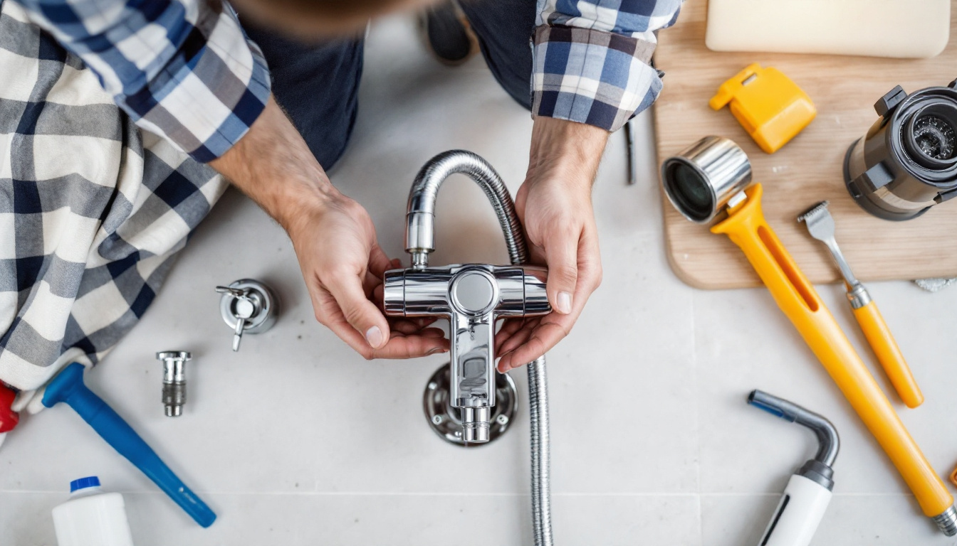 Installation mitigeur douche : guide pratique pour réussir votre projet
