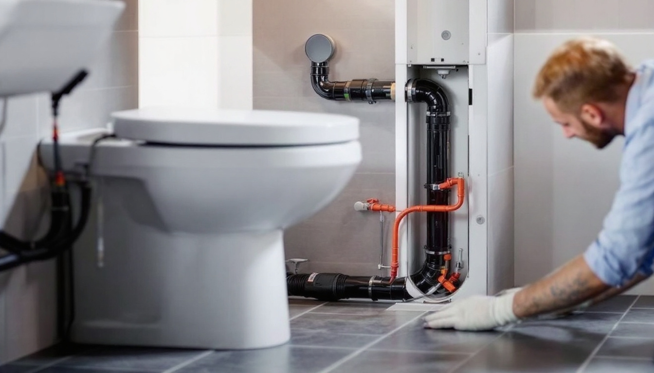 Installer WC sortie verticale : étapes simples et conseils pratiques