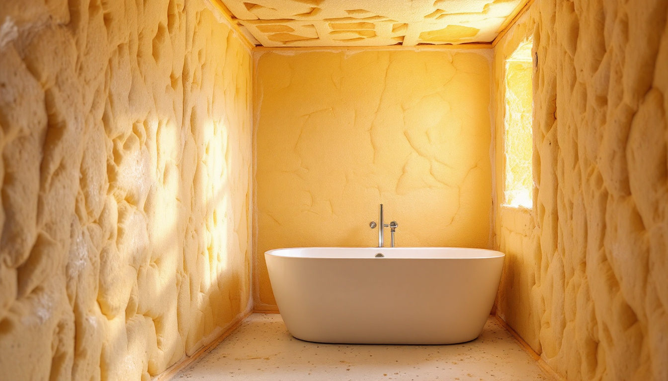 Isolant salle de bain : optimisez votre confort thermique et acoustique
