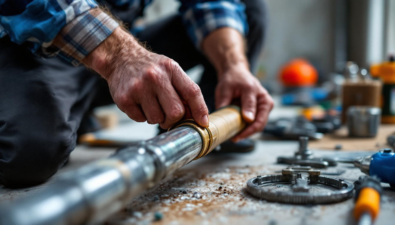 Joint pour plomberie : étanchéité performante et installation rapide