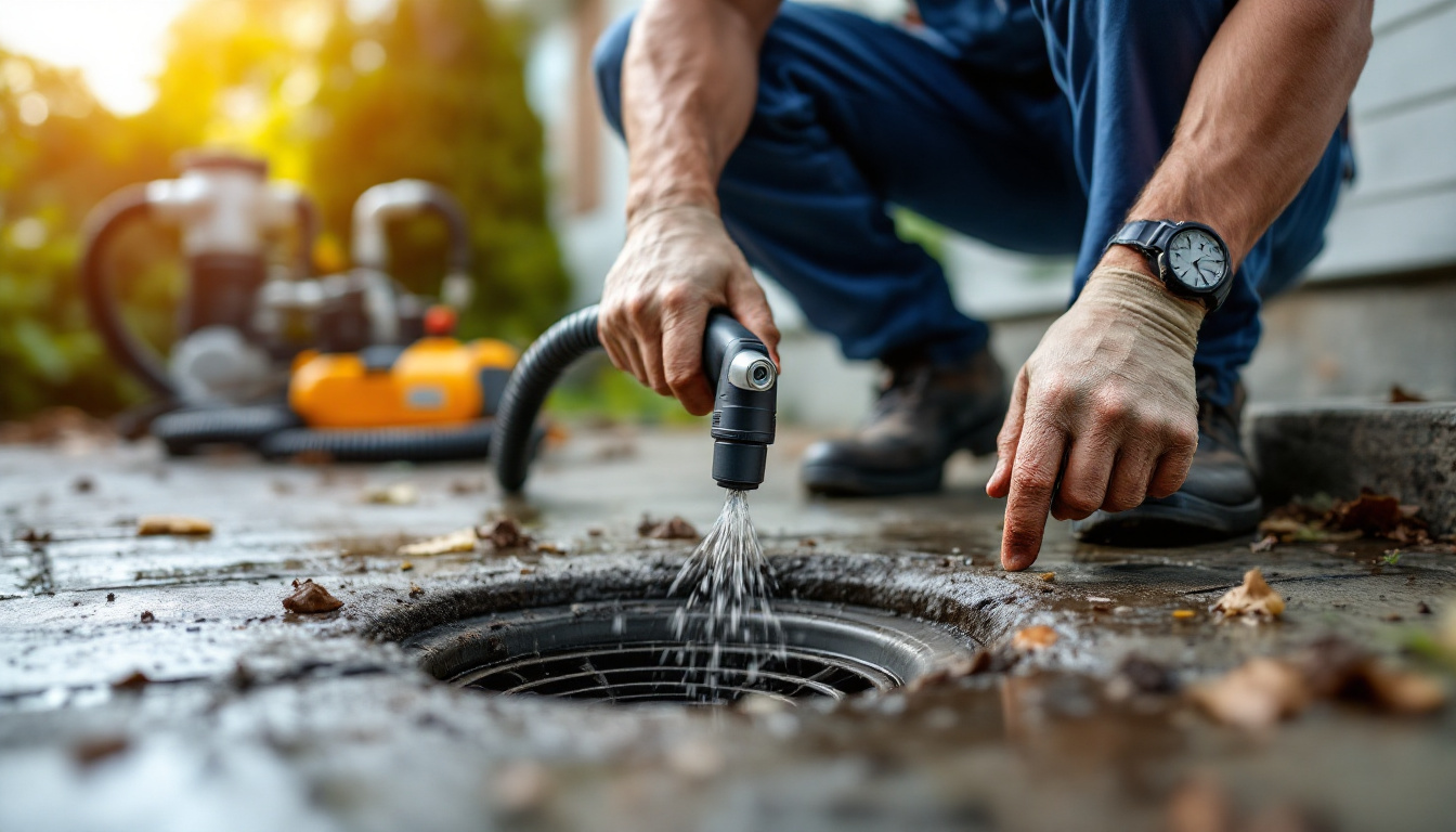 Prix débouchage canalisation extérieure : tarifs clairs et rapides