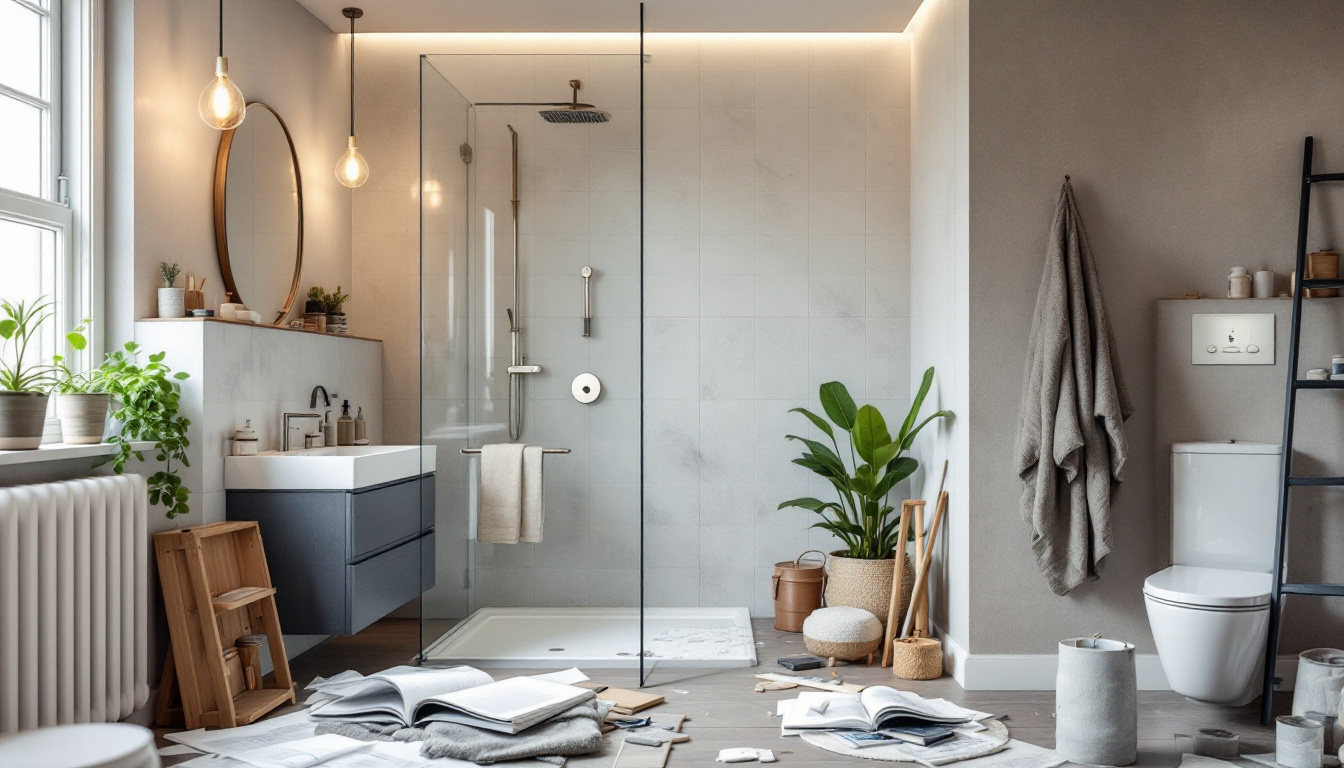 Prix rénovation salle de bain 4m2 : budget estimatif et astuces