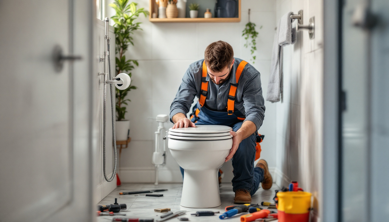 Prix WC broyeur installation : tout savoir sur les coûts et options