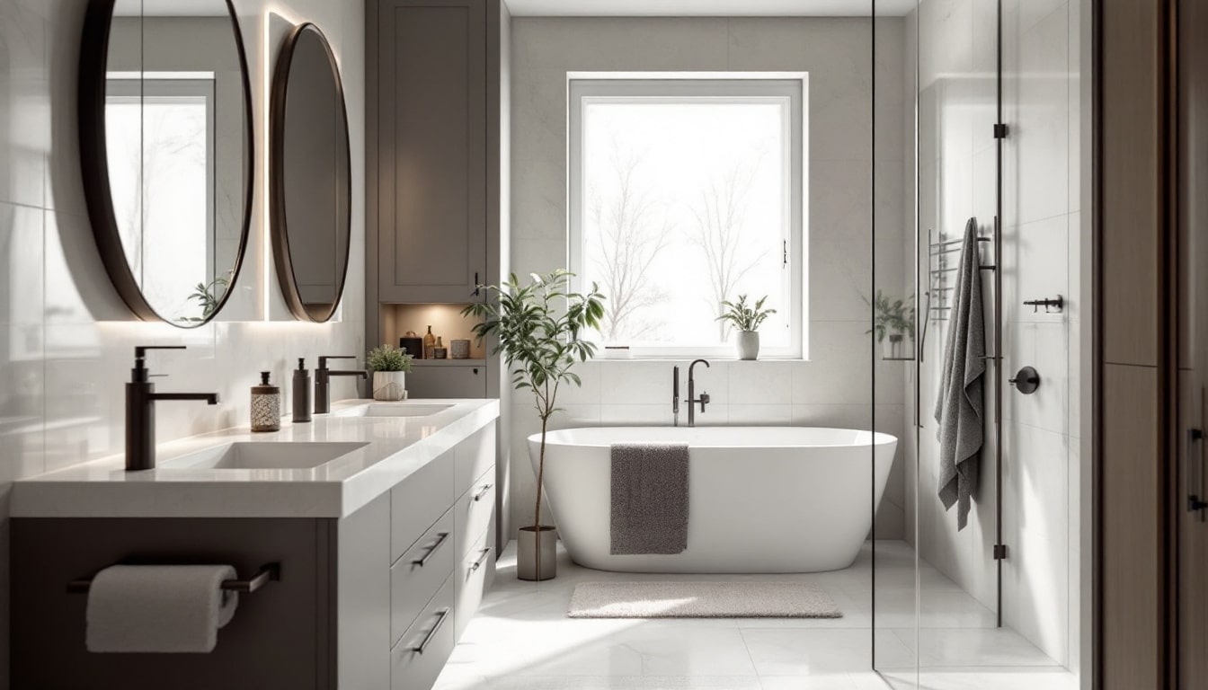 Rénovation salle de bain Grenoble : confiez votre projet à des pros