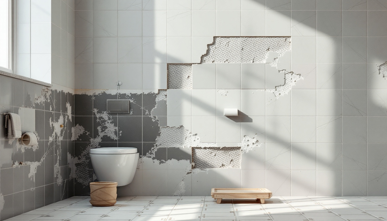 Renover mur salle de bain : astuces pour un résultat parfait
