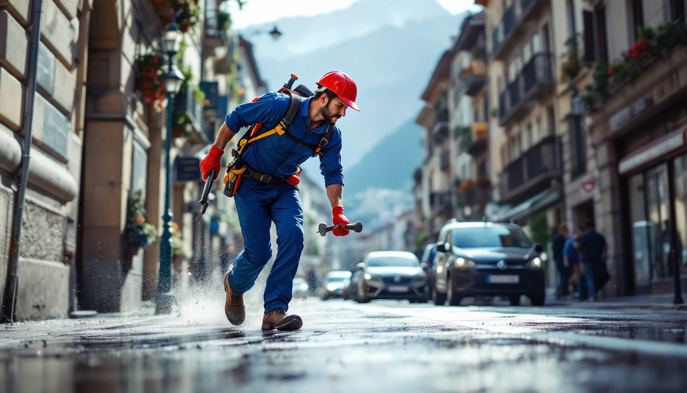 Urgence plombier Grenoble : intervention rapide en moins de 30 minutes