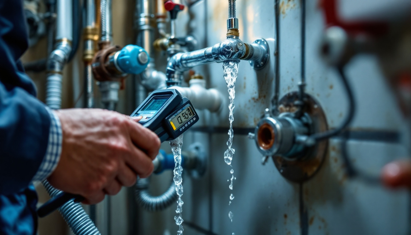 Calcul débit eau : guide pour optimiser vos installations plomberie