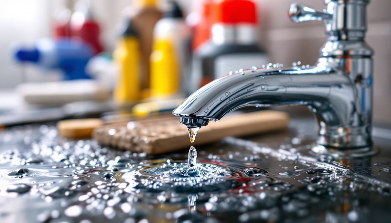 Chute débit robinet : causes et solutions à découvrir maintenant