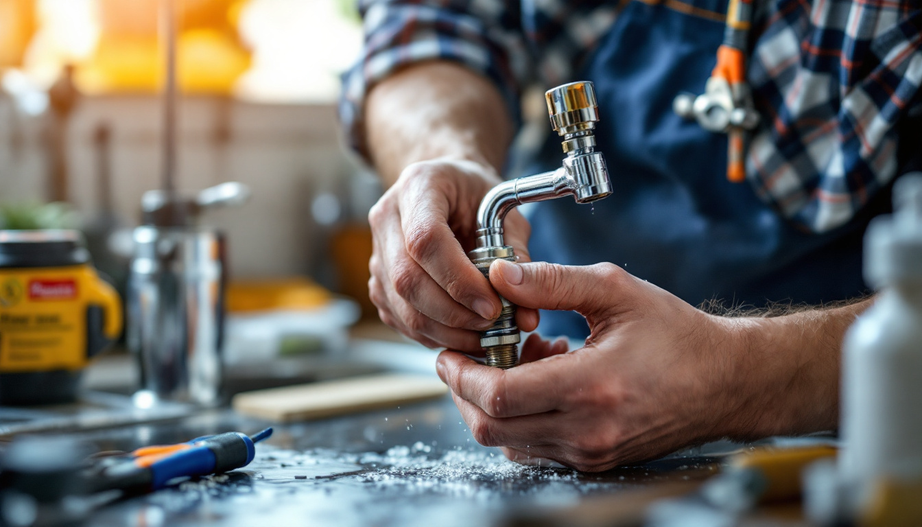 Chute débit robinet : causes et solutions à découvrir maintenant