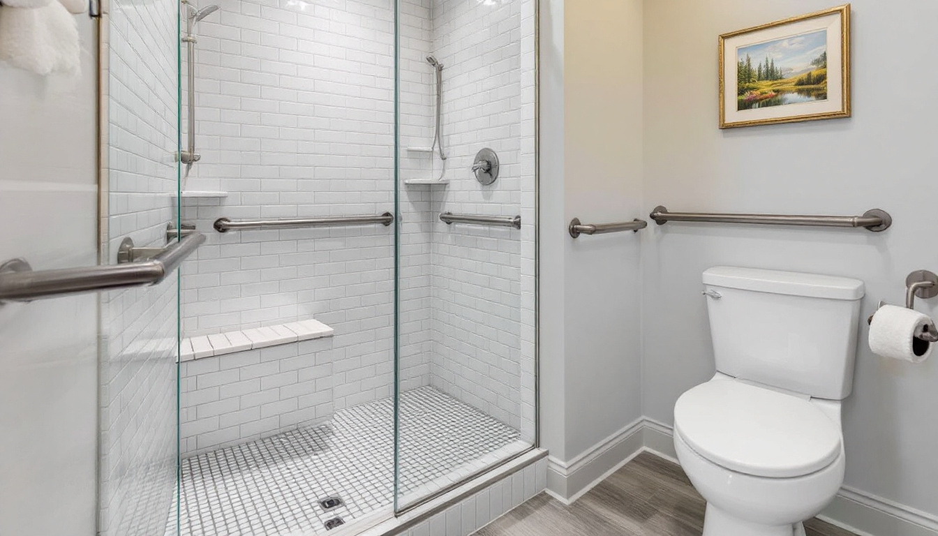 Coût salle de bain handicapé PMR : trouvez votre devis personnalisé