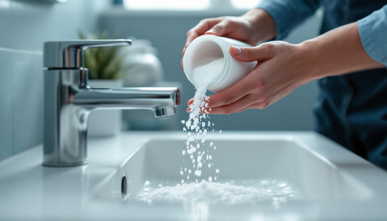 Débouchage canalisation cristaux de soude : solution naturelle efficace