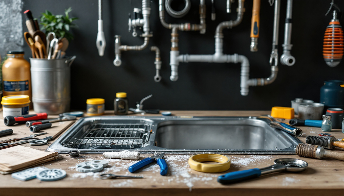 Débouchage canalisation cuisine : astuces et solutions efficaces