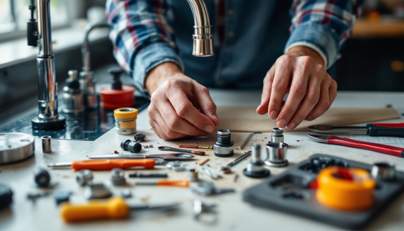Installation mitigeur cuisine : étapes et conseils pratiques